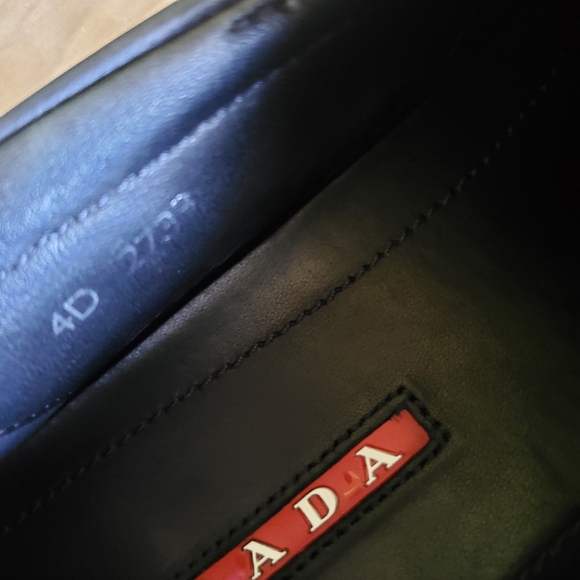 Prada slip on casual sneakers suede and Leather - Picture 5 of 11